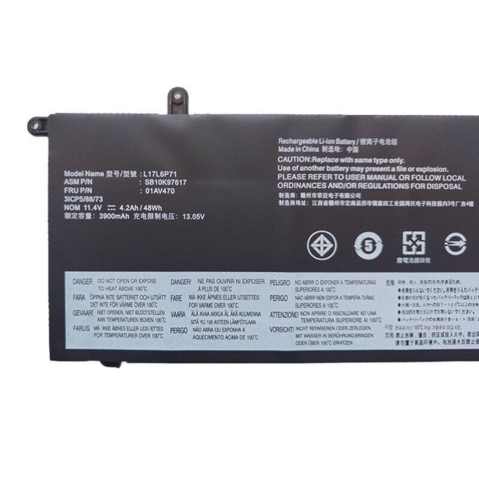 New Compatible Lenovo SB10K97619 Battery 48WH - LaptopParts.ca