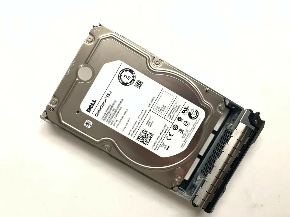 New Dell Constellation 2TB SATA 6Gbps 7.2k 3.5" HDD With Tray ST2000NM0033