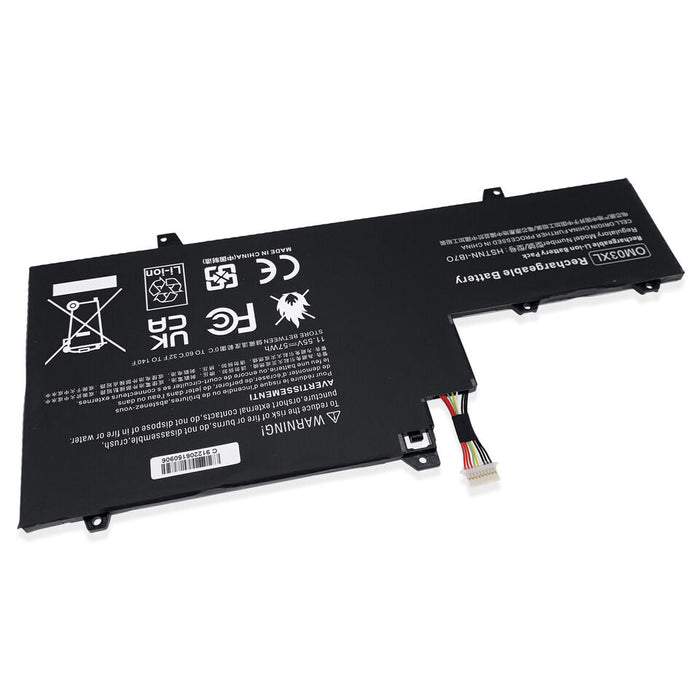 New HP EliteBook X360 1030 G2 1GY29PA 1GY30PA 1GY31PA Battery 57Wh