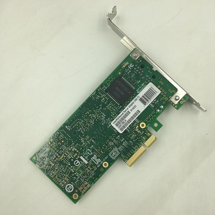 New Intel I350-T2 Dual Port Gigabit 1000M PCI-E Network Server Adapter