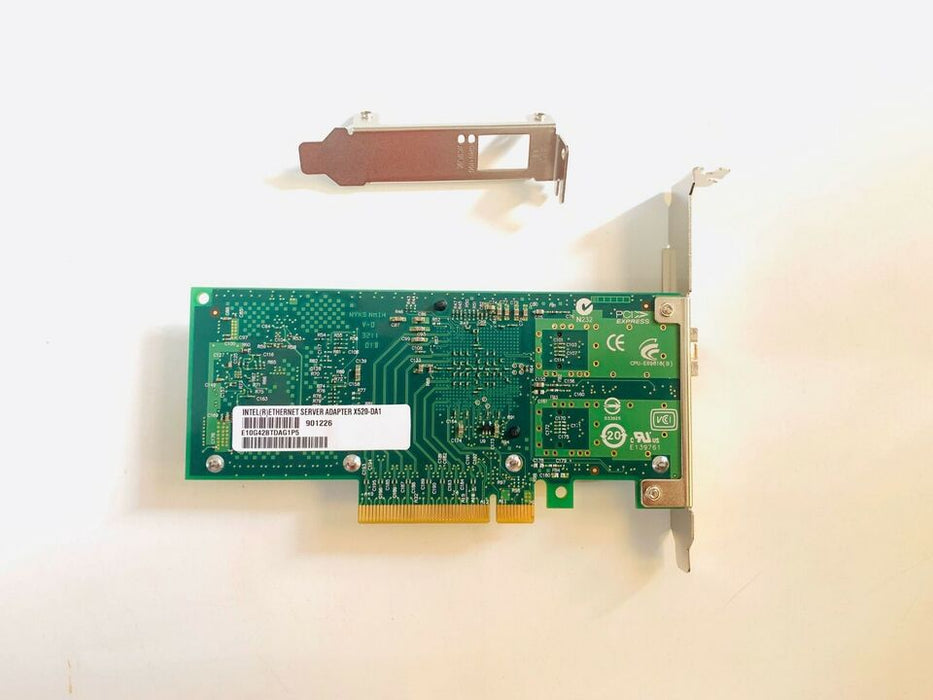 New Intel X520-DA1 10GbE Ethernet Converged Network Adapter E10G41BTDA - LaptopParts.ca