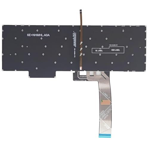 New Lenovo Ideapad Gaming 3-15ACH05 3-15ARH05 3-15IMH05 Keyboard Backlit English