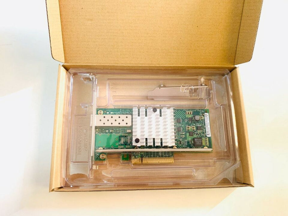 New Intel X520-DA1 10GbE Ethernet Converged Network Adapter E10G41BTDA - LaptopParts.ca