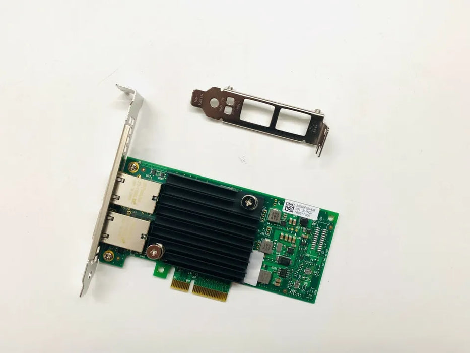 Scheda Di Rete Intel X550-T2 - PCIe 3.0 X4, 2x 10Gb Ethernet, Basso Profilo