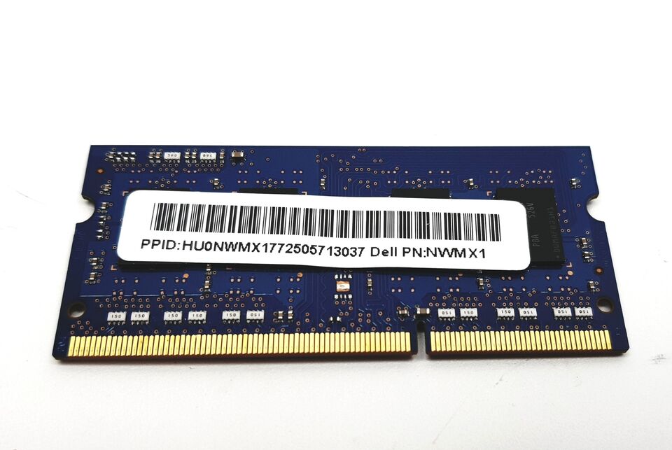 New SKhynix 4GB DDR3 PC3L-12800S 1600MHz 1Rx8 Laptop Memory RAM