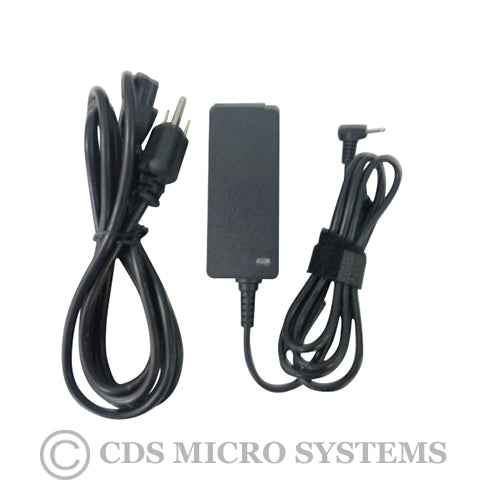 New Samsung 40W 19V 2.1A 40 Watt Laptop Ac Adapter & Power Cord 3.0mm x 1.1mm - LaptopParts.ca