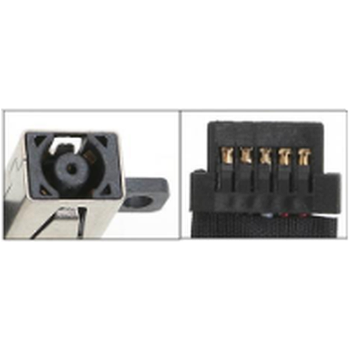New Dc Jack Cable for Dell XPS 13 (9343) (9350) Laptops - Replaces 0P7G3 - LaptopParts.ca