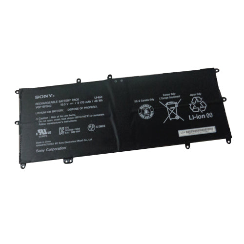 New Sony VAIO VGP-BPS40 Laptop Battery 15V 3170mAh 48Wh
