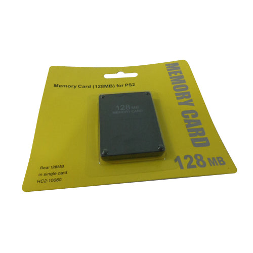 New 128MB Memory Card for Sony PlayStation 2 PS2 Video Game Consoles