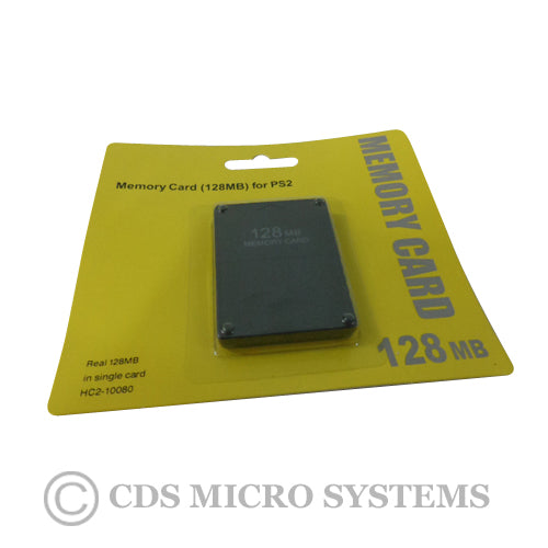 New 128MB Memory Card for Sony PlayStation 2 PS2 Video Game Consoles