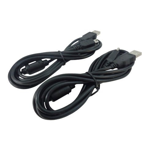 New Sony PlayStation 3 Controller USB Charging Cables - Set of 2 - LaptopParts.ca