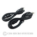 New Sony PlayStation 3 Controller USB Charging Cables - Set of 2 - LaptopParts.ca