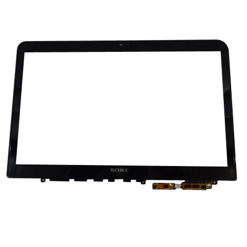 New Sony VAIO E14 (SVE14) Laptop Lcd Front Bezel & Digitizer 14" 14E70_5418 V1.0 - LaptopParts.ca