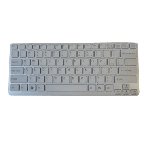 New Sony VAIO E14 (SVE14) Series White Laptop Keyboard - Non-Backlit - LaptopParts.ca