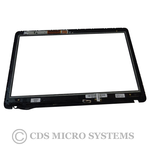 New Sony VAIO SVF152C29M SVF152C29L Touch Screen Digitizer Glass & Bezel 15.6" - LaptopParts.ca