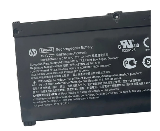 New Genuine HP Omen 15-ce000 15-ce000ng 15-ce002ng Battery 70Wh