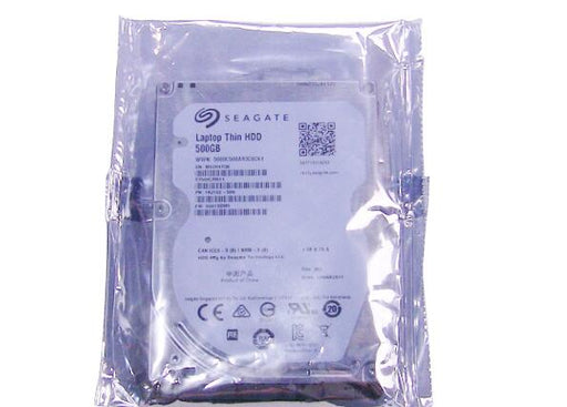 New Dell Seagate Thin HDD 500gb 7200 RPM 32MB Cache SATA 7mm