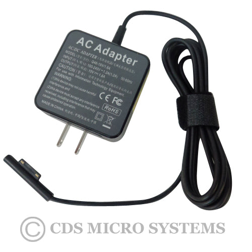 New Ac Power Adapter Wall Charger for Microsoft Surface Pro 4 Tablets Model 1735