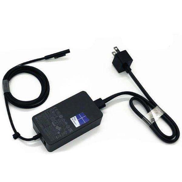 New Genuine Microsoft Surface Pro 4 5 6 7 1769 1796 AC Adapter Charger 15V 2.58A 44W Model 1800