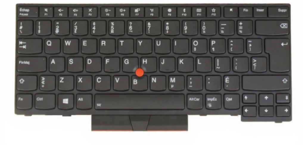 New Lenovo Thinkpad T14 Gen 1  Gen 2 P14s Gen 1 Gen 2 Backlit Canadian Keyboard - LaptopParts.ca