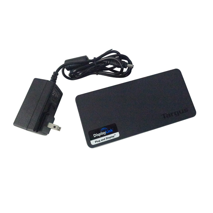 Targus Universal USB 3.0 SV Docking Station ACP076US - Refurbished