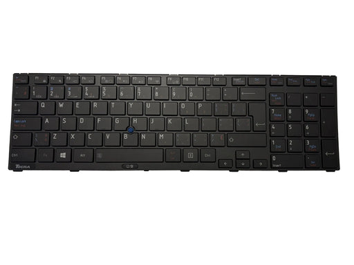 New Toshiba Tecra R850 R950 Series CA Canadian Keyboard Black With Pointer G83C000BC2CB G83C000D82CB - LaptopParts.ca