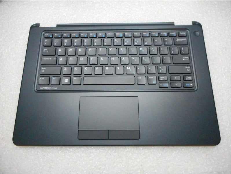 New Dell Latitude E7450 Palmrest Touchpad with Keyboard TH7M3