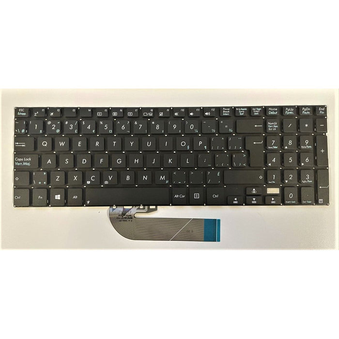 New Asus VivoBook R518 R518U R518UA R518UQ CA Bilingual Keyboard MP-13F86E0-4421