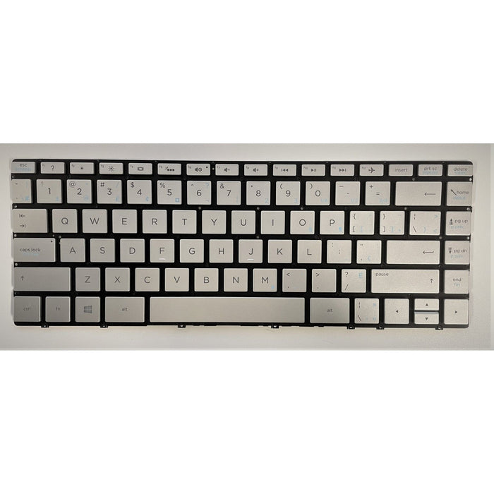New HP Spectre x360 HP 13-AC 13-W 13-AP 13-AE CA Bilingual Backlit Silver Keyboard 920694-DB1 - LaptopParts.ca