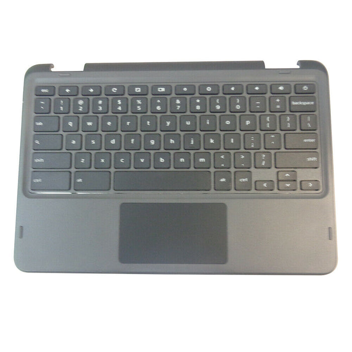 New Dell Chromebook 3100 2-in-1 Palmrest with Keyboard and Touchpad TK87M 0TK87M