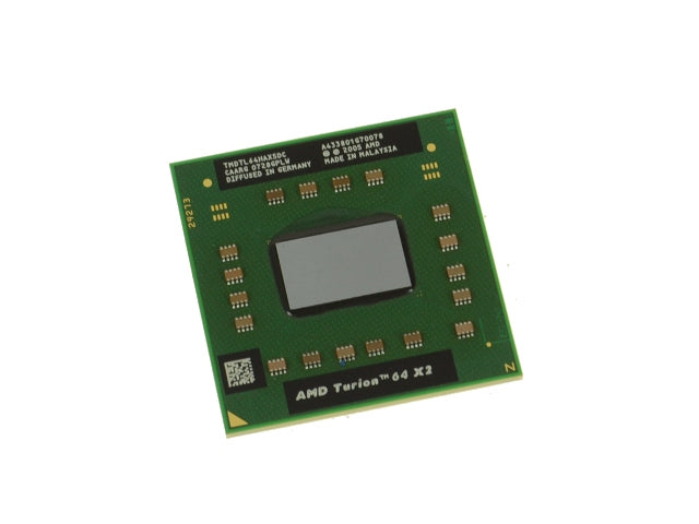 Used AMD Turion 64 x2 2.2 GHZ  Laptop Notebook CPU Processor  TL-64