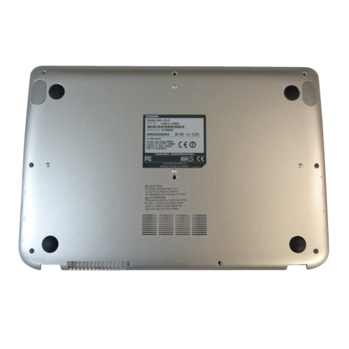 New Toshiba Chromebook CB30 Laptop Silver Lower Bottom Case
