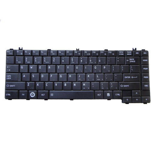 New Toshiba Satellite L730 L735 L740 L745 Black Laptop Keyboard