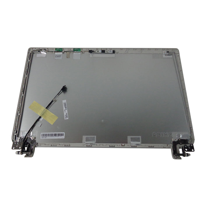 New Toshiba Satellite S55-B S55T-B Silver Lcd Back Cover w/ Hinges A000295170 - LaptopParts.ca