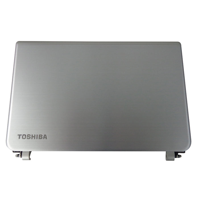 New Toshiba Satellite S55-B S55T-B Silver Lcd Back Cover w/ Hinges A000295170 - LaptopParts.ca