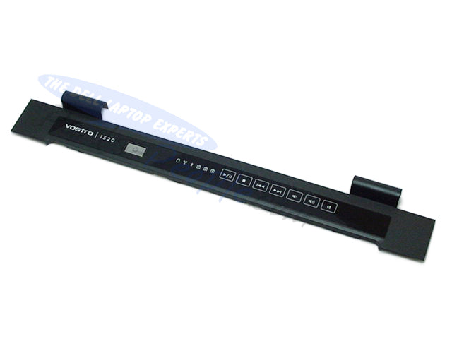 New Dell OEM Vostro 1520 Center Control Power Button Cover Assembly