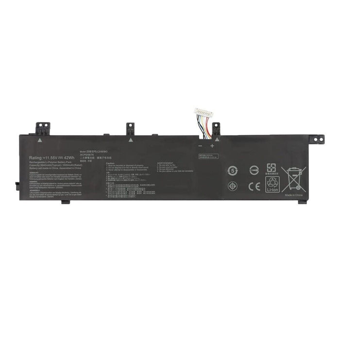 New Compatible Asus VivoBook X432FA X432FL Battery 42WH