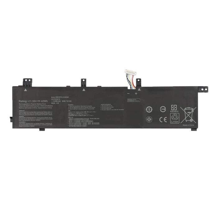New Compatible Asus VivoBook 0B200-03430000 Battery 42WH