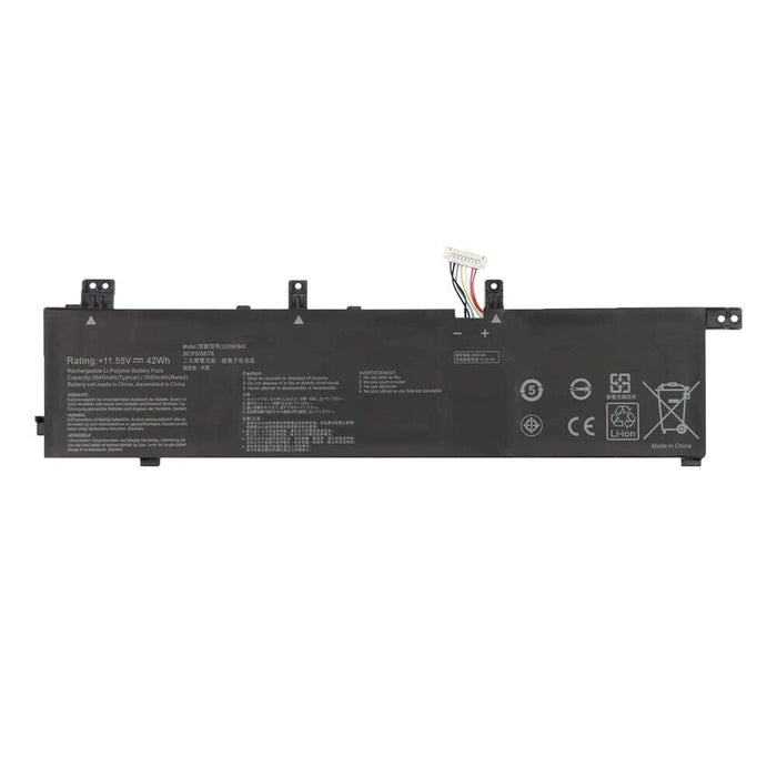New Compatible Asus VivoBook 0B200-03430000 Battery 42WH - LaptopParts.ca