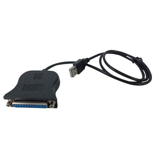 New USB 2.0 to IEEE 1284 25 Pin DB25 Female Parallel Printer Cable Adapter