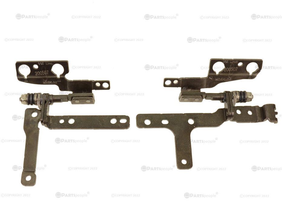 Used Dell OEM Vostro 5590 Hinge Kit Left and Right