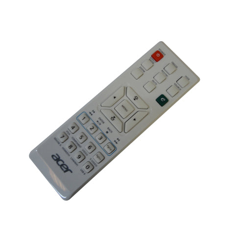 New Acer P1340 S1213 X1320 White Replacement Projector Remote Control