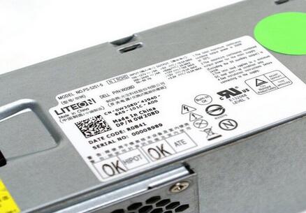 New Dell Inspiron 530s 531s Studio 540s Vostro 220s Power Supply 250W PS-5251-5 W208D 0W208D CN-0W208D - LaptopParts.ca