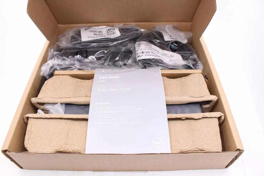 New Genuine Dell WD19S USB Type-C Docking Station With 180W Power Adapter - LaptopParts.ca