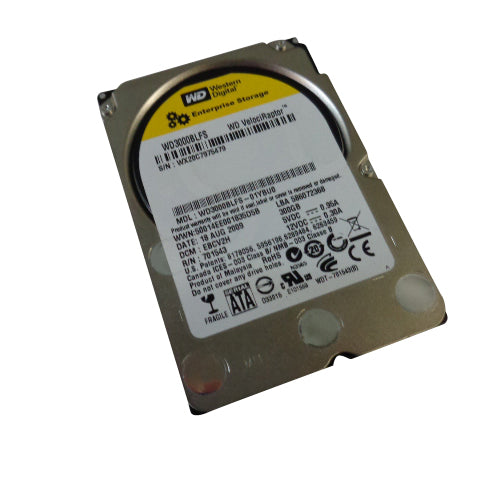 New Western Digital VelociRaptor 300GB 10K 16MB 2.5" SATA Hard Drive WD3000BLFS