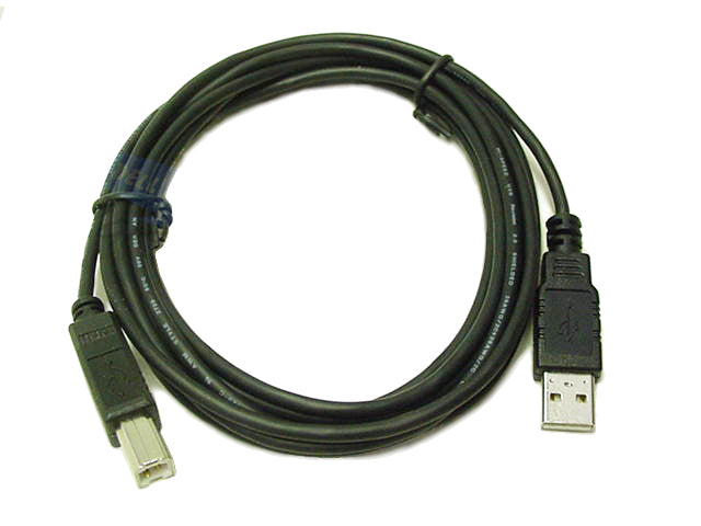New 5ft USB A to B Printer Accessory Cable