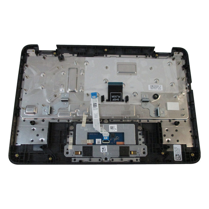 New Palmrest w/ Keyboard & Touchpad For Dell Chromebook 3120 Laptops WHJ70 - LaptopParts.ca