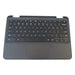 New Palmrest w/ Keyboard & Touchpad For Dell Chromebook 3120 Laptops WHJ70 - LaptopParts.ca