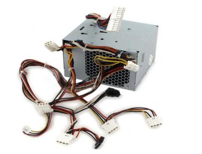 New Dell Dimension 9200 Power Supply 375W WM283 0WM283 CN-0WM283 L375P-00 - LaptopParts.ca