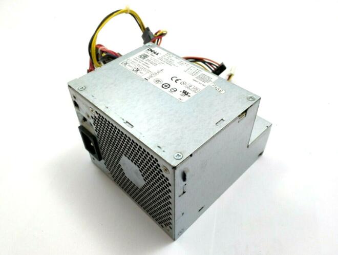 New Dell Optiplex 760/960 DT Power Supply 255W WU123 0WU123 - LaptopParts.ca